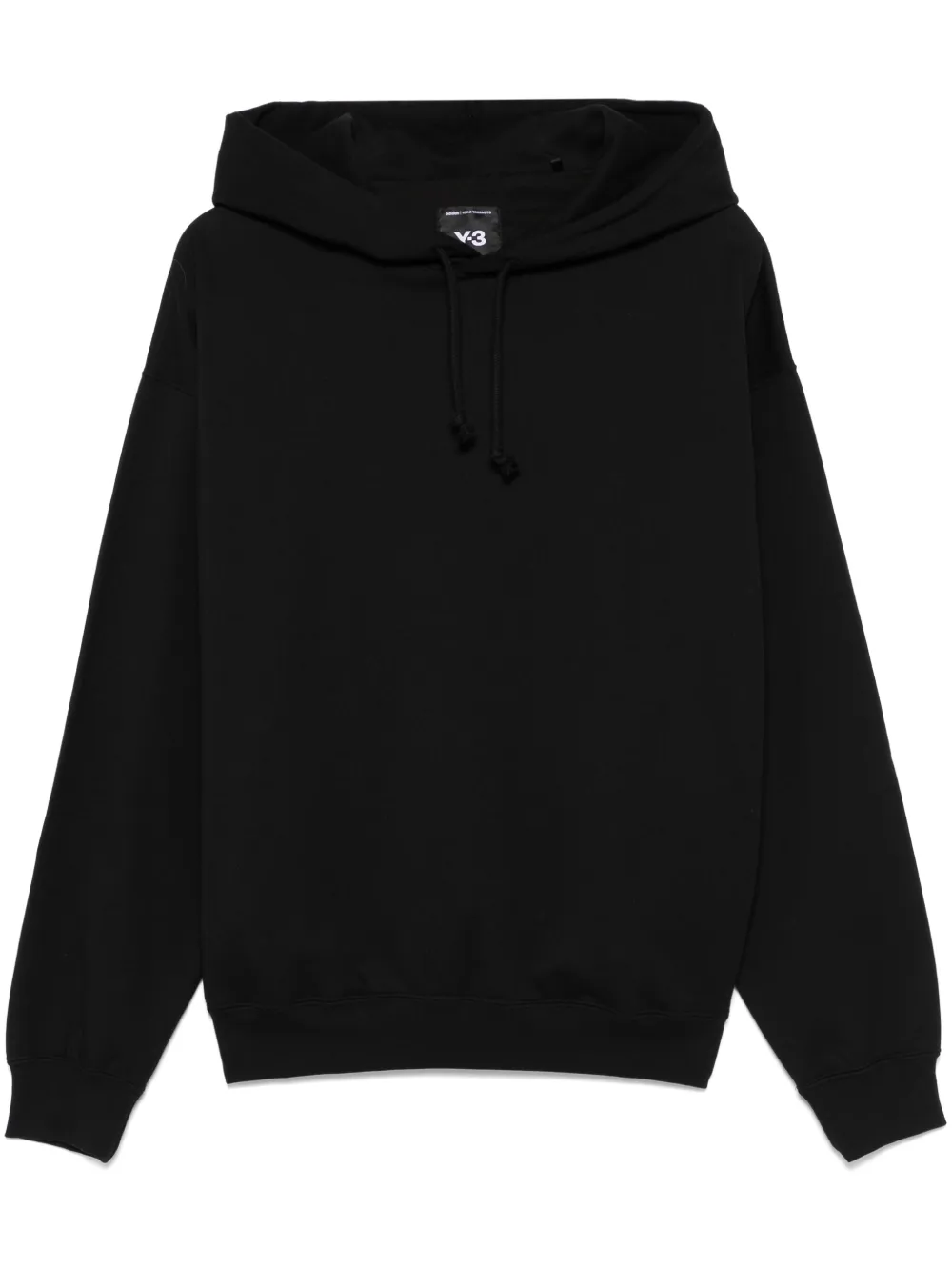 

Худи с графичным принтом Y-3, черный