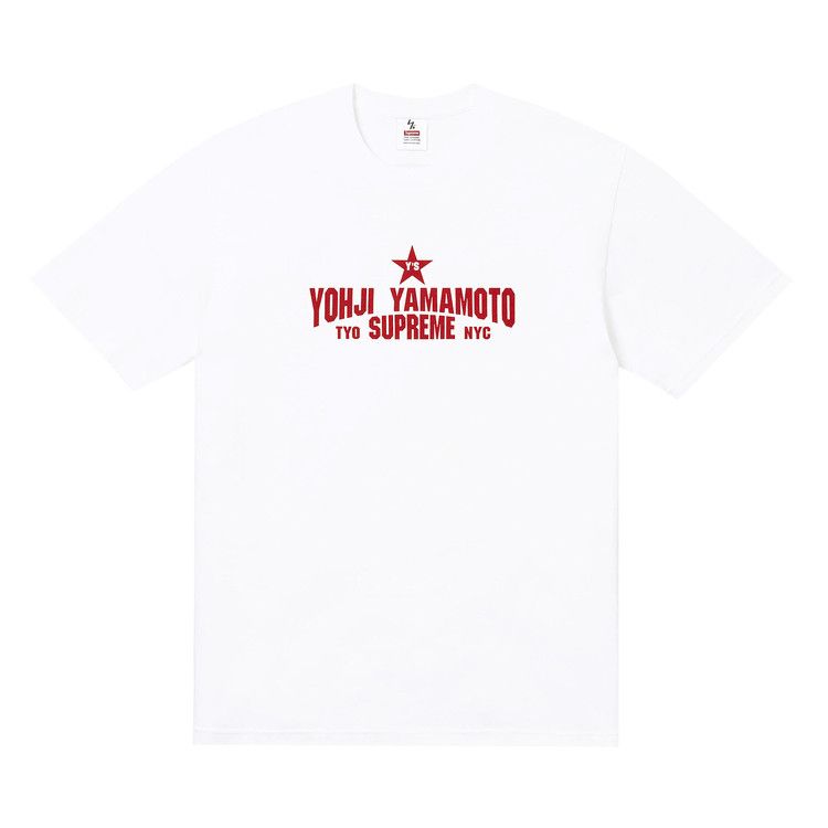 

Футболка Supreme x Y’s Star Tee, White
