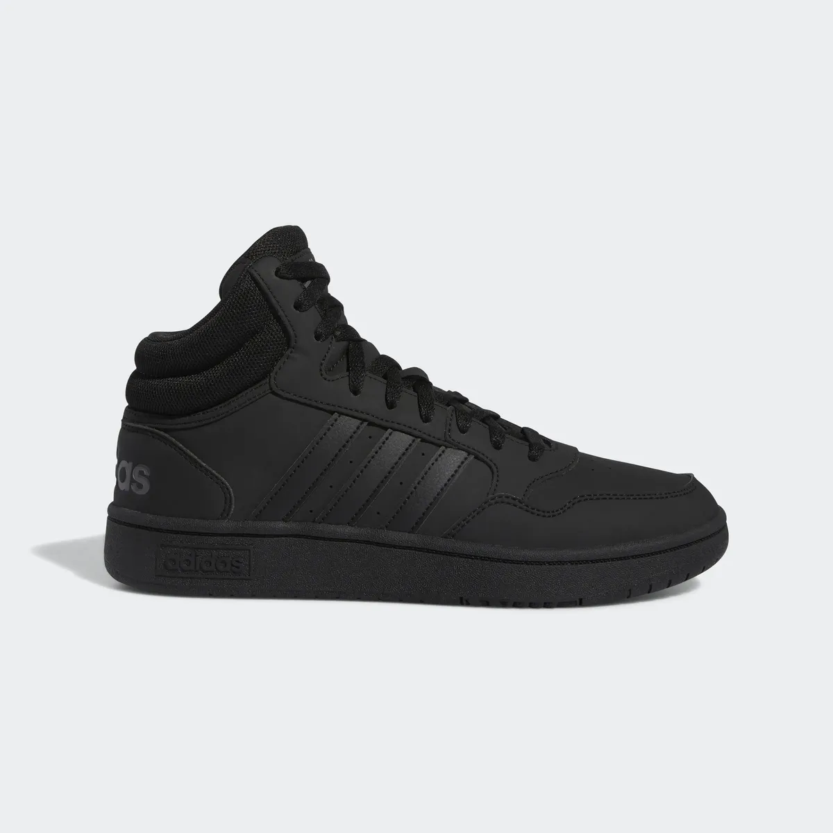 

Спортивные кроссовки adidas "HOOPS 3 MID LIFESTYLE BASKETBALL MID CLASSIC" Adidas Sportswear, серый