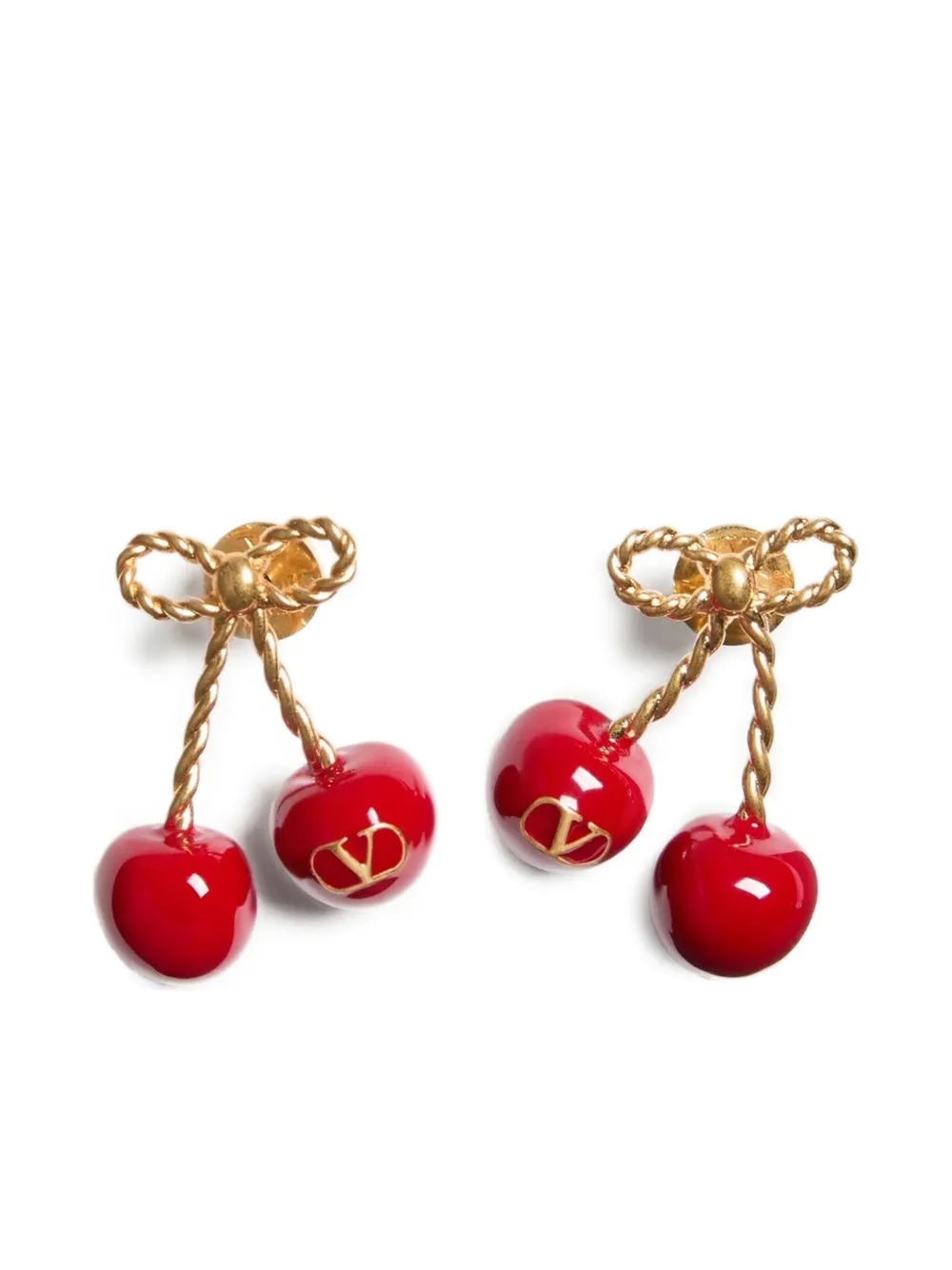 

Серьги Chez Cherryfic VALENTINO GARAVANI, золотой