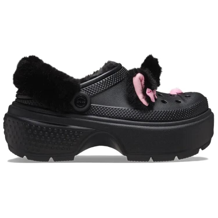 Сабо женские Crocs, черный