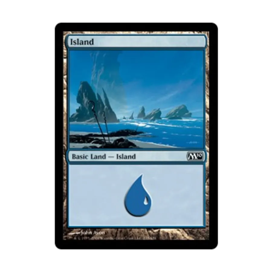 

CCG Остров №235 (С), MTG - Magic 2010