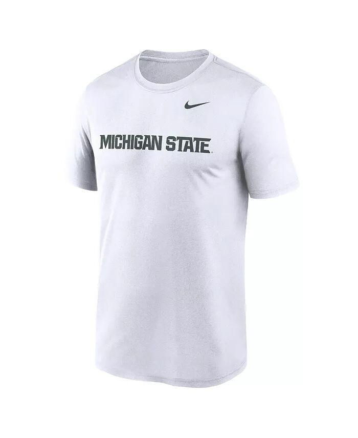Мужская белая футболка с надписью «Легенда Primetime Michigan State Spartans» Nike — фото 3