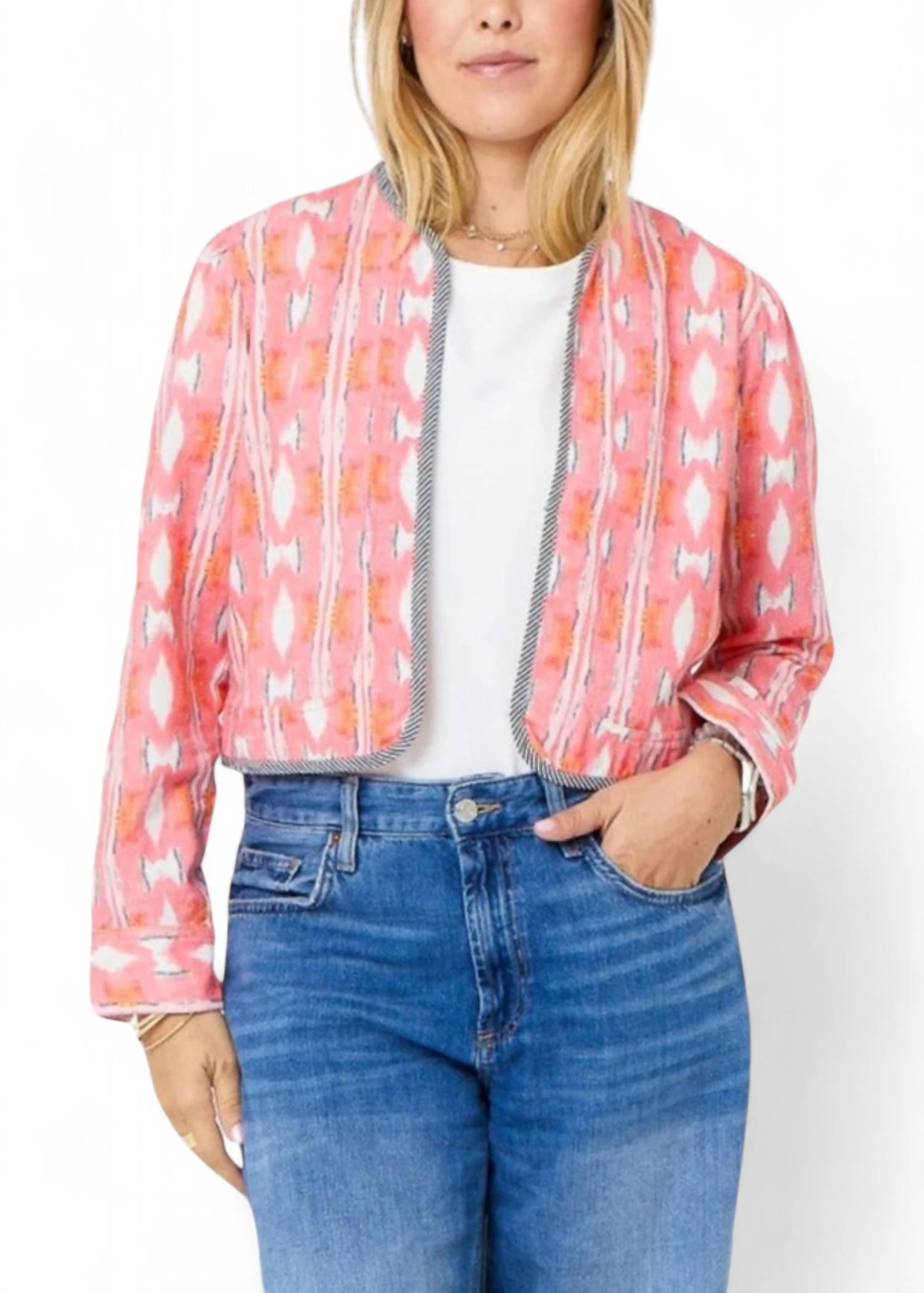 

Куртка Morgan Ikat Beau-Lero в цвете Multi KERRI ROSENTHAL