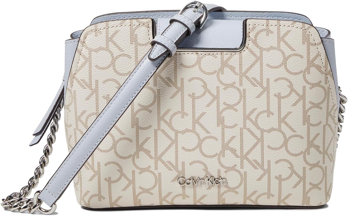 

Сумка кросс-боди Calvin Klein Finley Tripe Compartment Signature Crossbody, цвет Vanilla/Khaki/Ice, Желтый, Сумка кросс-боди Calvin Klein Finley Tripe Compartment Signature Crossbody, цвет Vanilla/Khaki/Ice