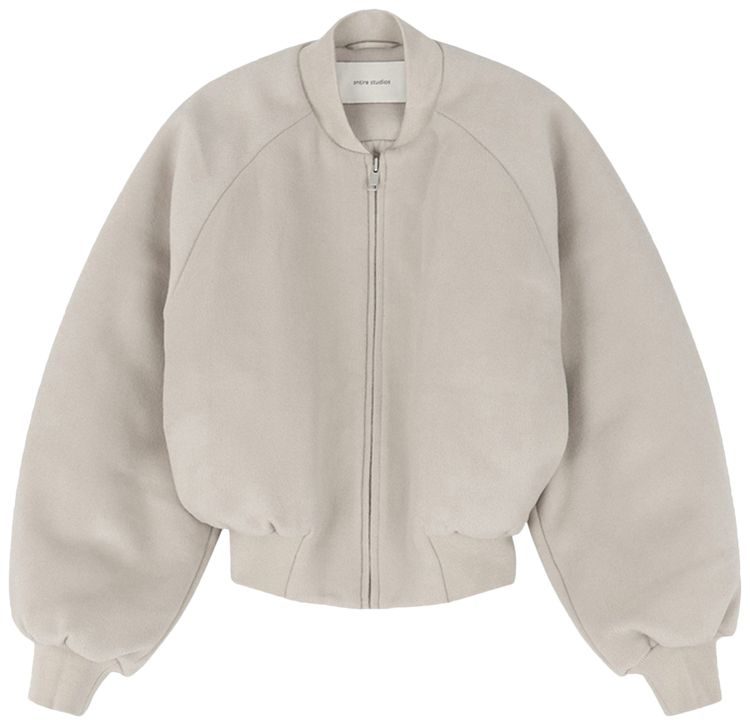 

Куртка Entire Studios Raglan Bomber Jacket 'Rutile', белый