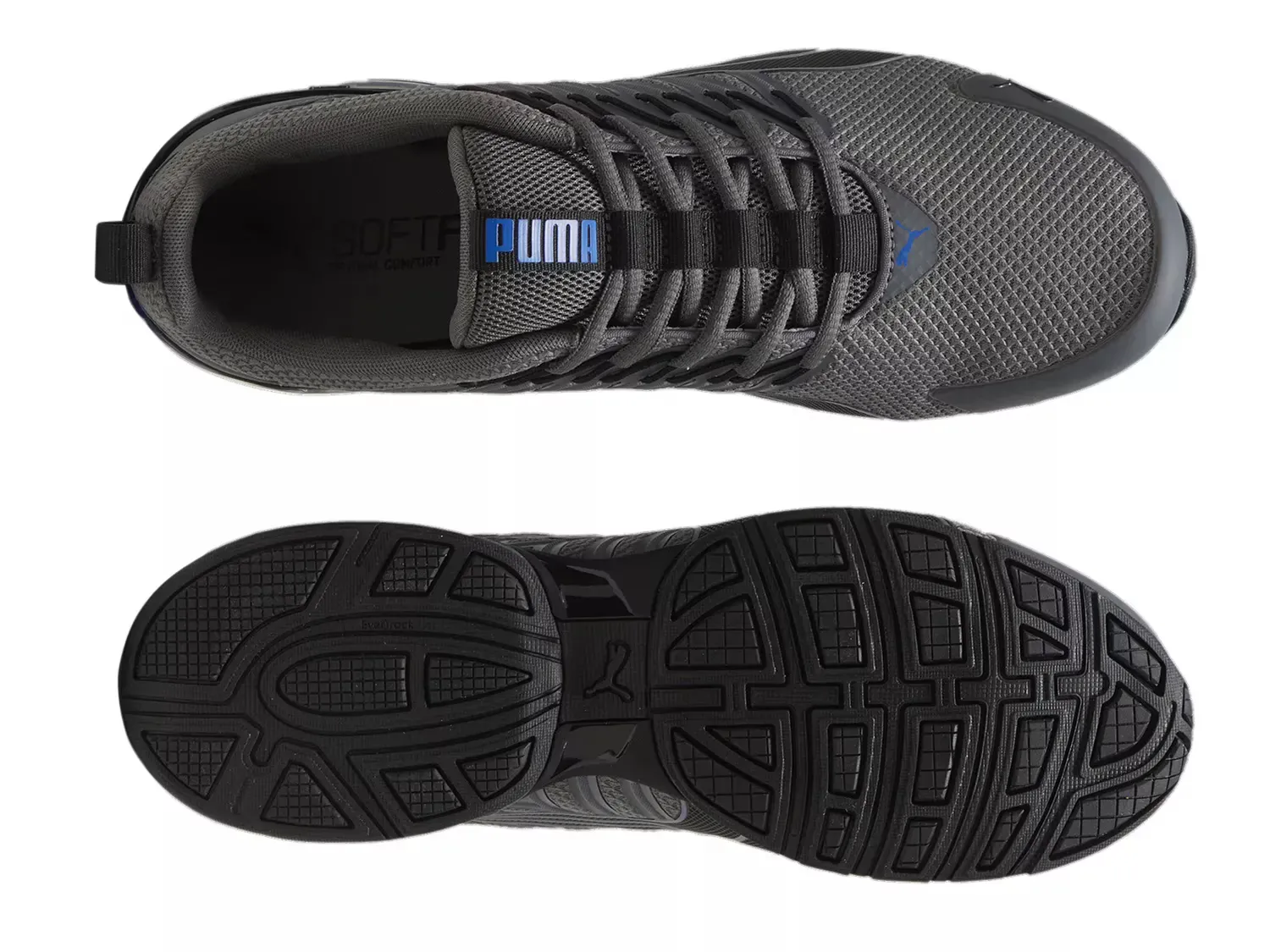 Кроссовки Voltaic Evo Viztech - мужские Puma, Grey/Blue — фото 4
