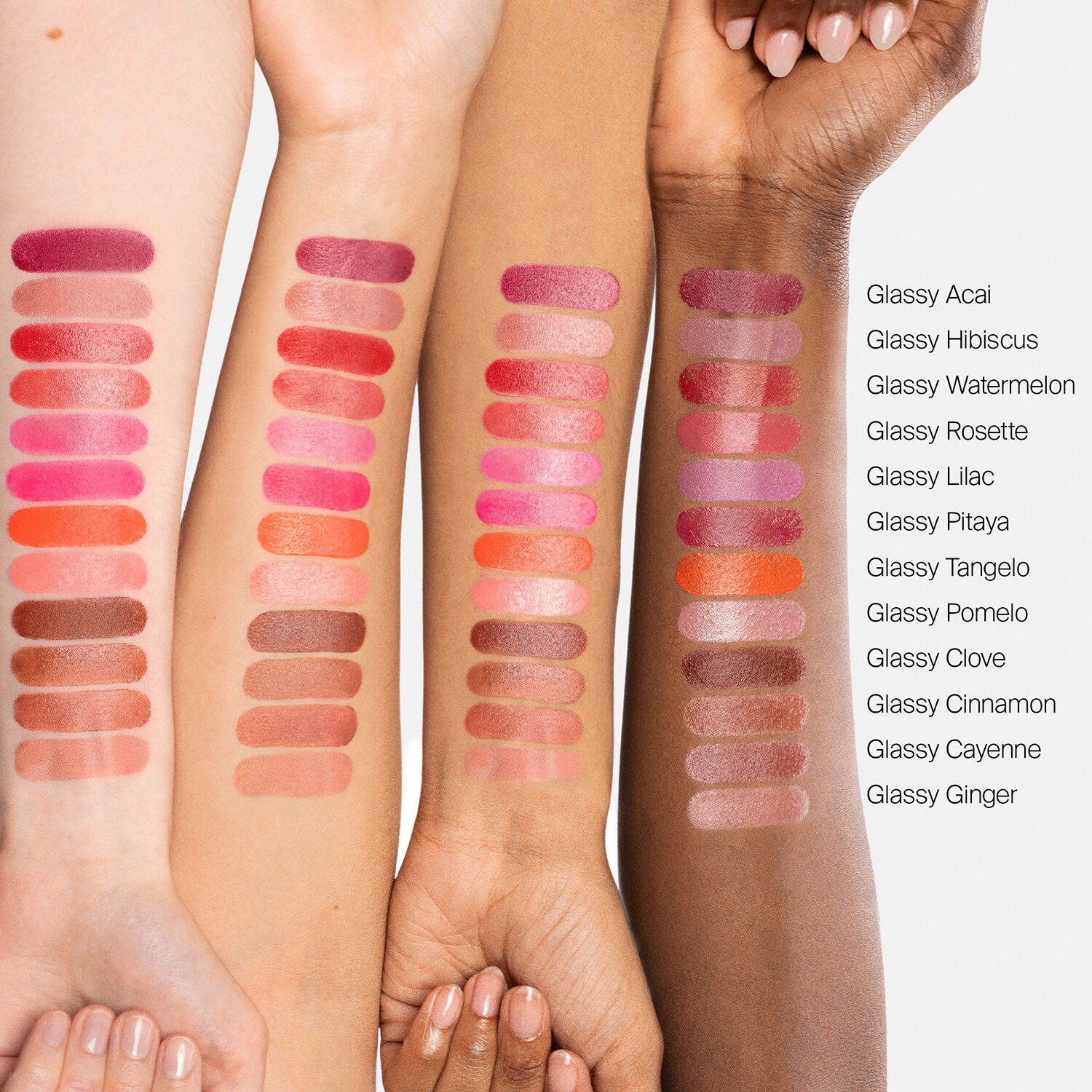 Кремовые румяна Haus Labs By Lady Gaga Color Fuse Longwear Glassy Lip + Cheek Balm Blush Stick, Glassy Watermelon, 5 г — фото 4