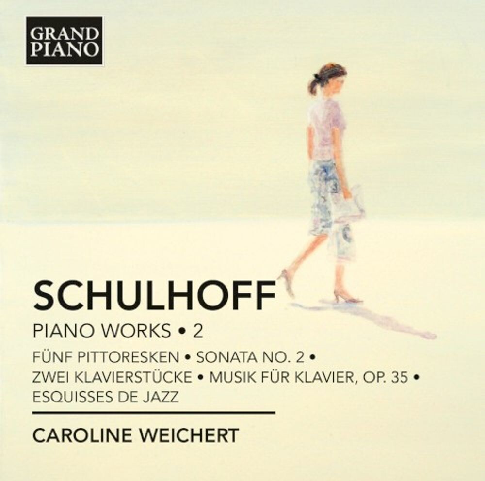 

Диск CD Piano Works Vol. 2 - Erwin Schulhoff