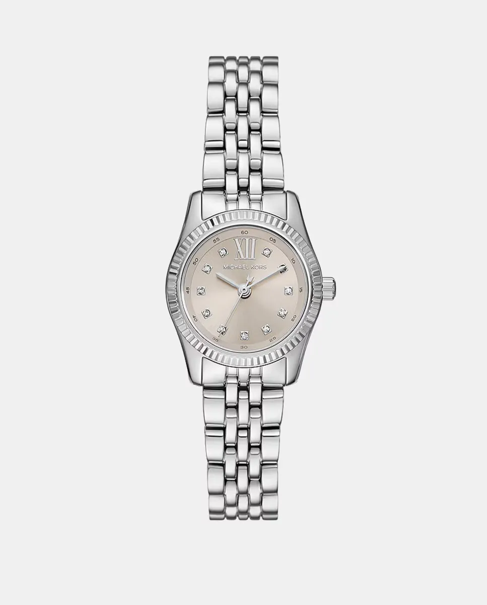 

Женские часы MK4843 из серебряной стали Michael Kors, серебрянный