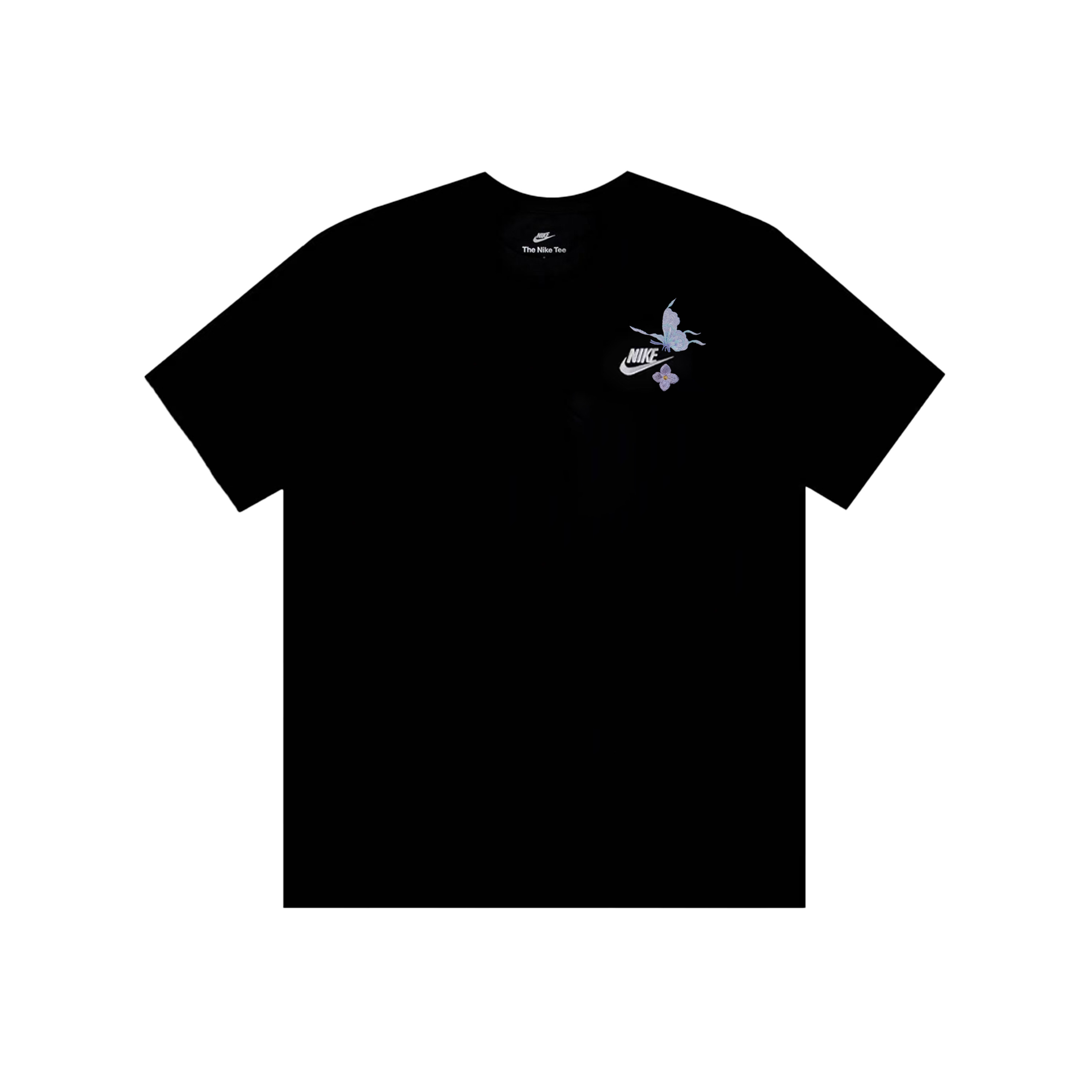 

Nike Футболка мужская черная, Черный, Nike Футболка мужская черная