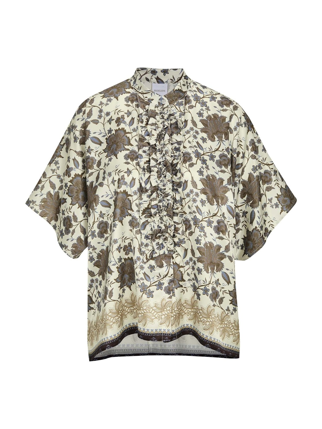 

MADELEINE Блузка из шерсти белая