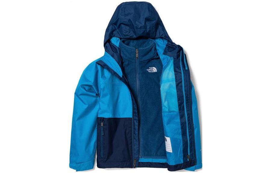 Детская куртка для активного отдыха The North Face, синий — фото 4