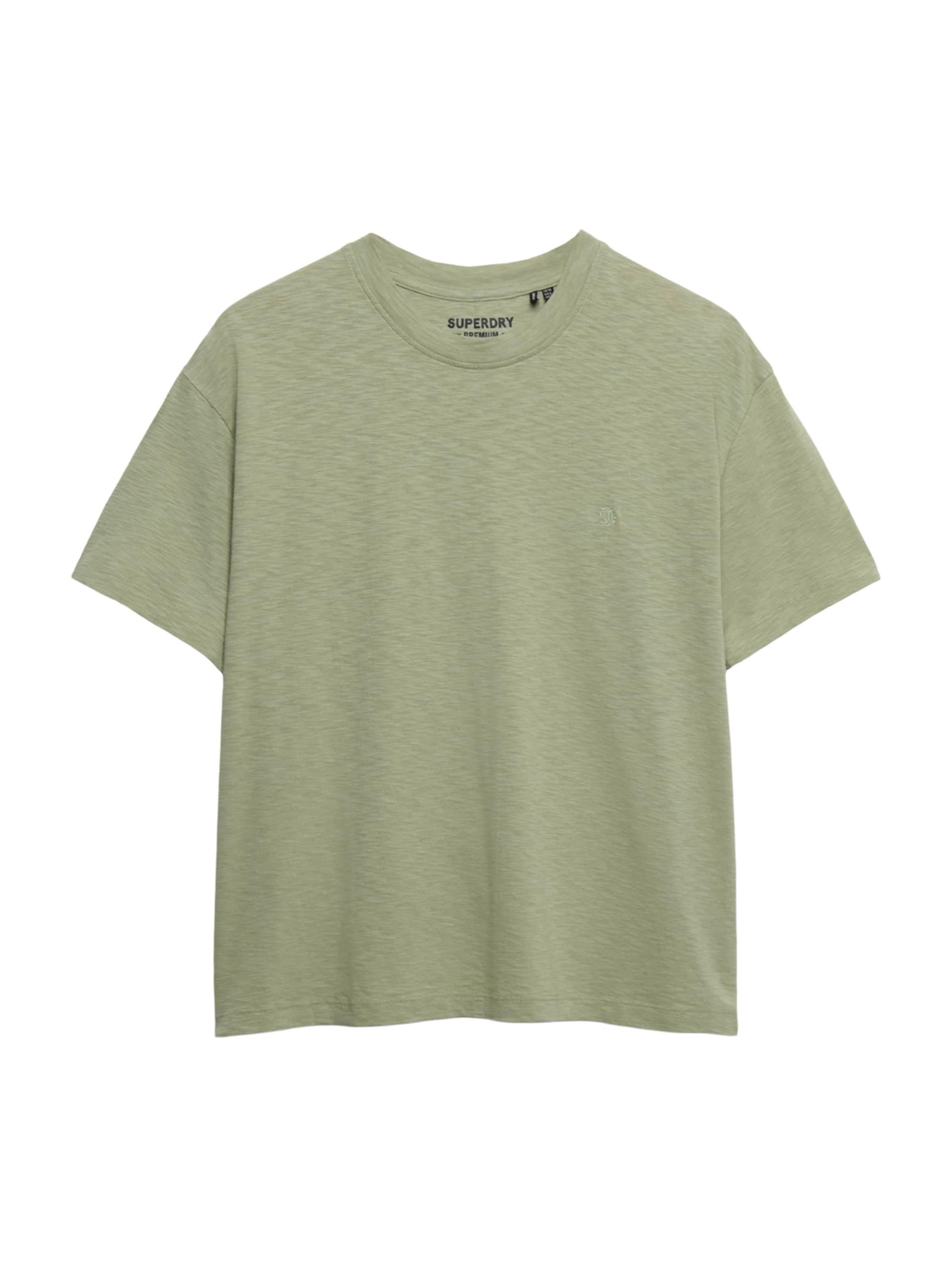 

Superdry & Co Футболка в зеленом цвете