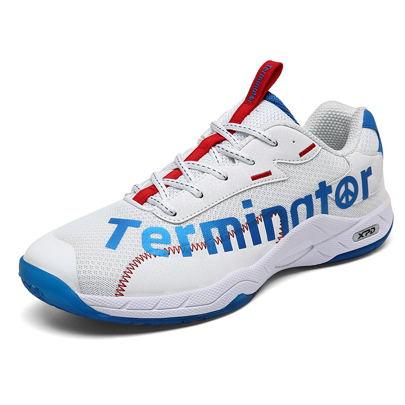 

Кроссовки XPD Badminton Shoes Unisex Low-top, синий