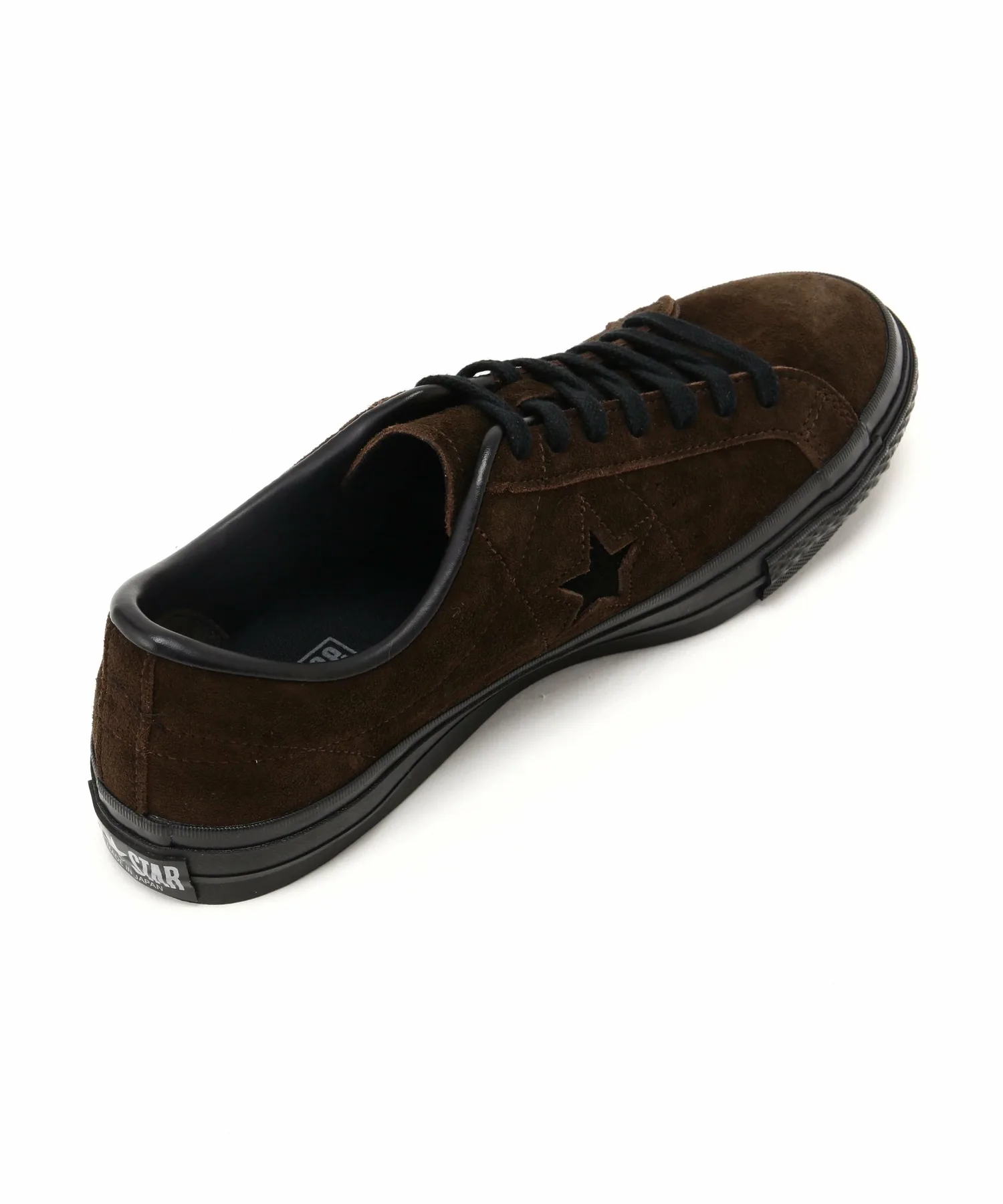 Кеды Converse One Star J Suede (33702410) Garden Tokyo, brown — фото 4