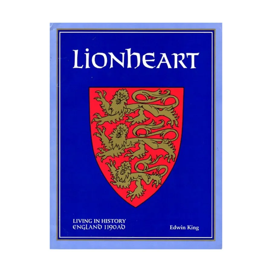 

Lionheart, мягкая обложка
