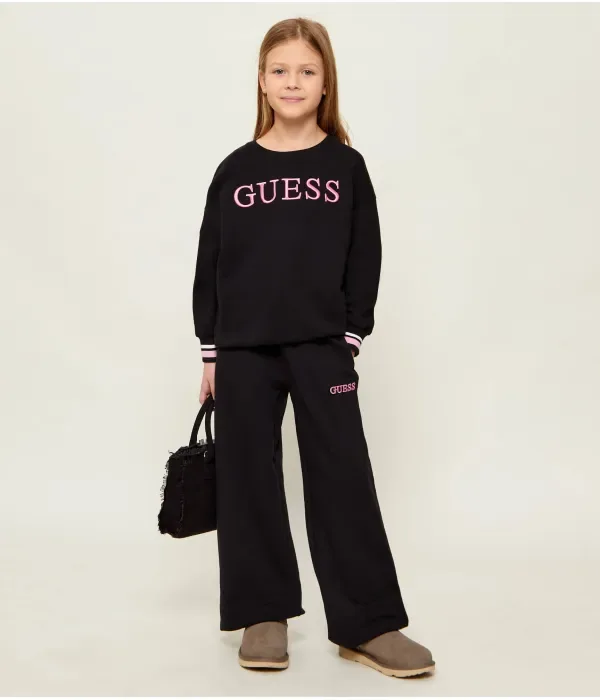Спортивные штаны regular fit Guess, черный — фото 2