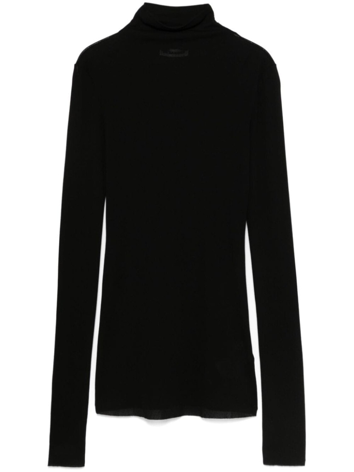

Jil Sander шелковая футболка, черный