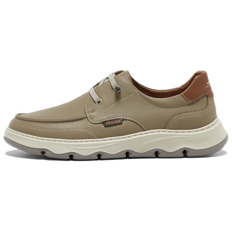 

BATA Мужские повседневные кеды низкие хаки, цвет Khaki