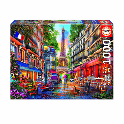 

Пазлы Paris Dominic Davison 1000Pc Jigsaw Puzzle