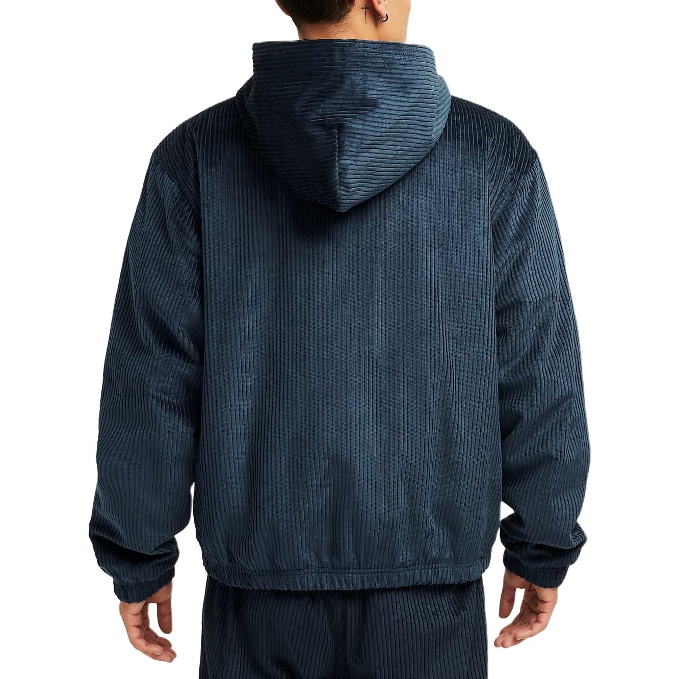 Nike Куртка мужская Арсенал темно-морская синяя/королевская синяя, Arsenal Dark Sea Blue/Royal Blue — фото 4