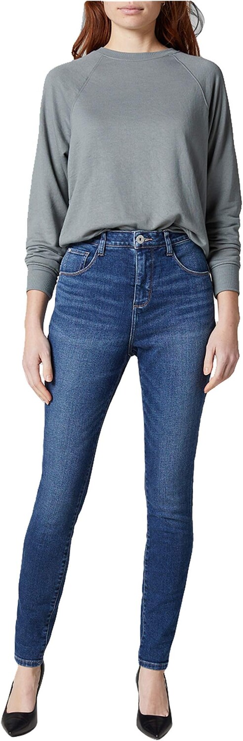 

Джинсы Jag Jeans Cecilia High-Rise Skinny Jeans, цвет Tribeca Blue