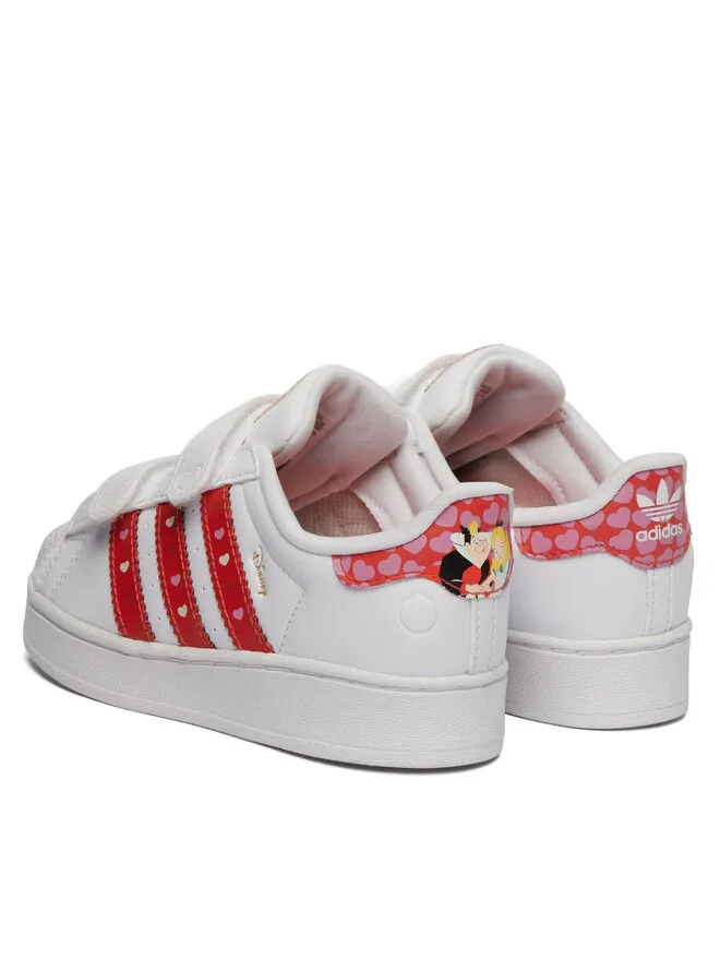 Adidas Кроссовки Superstar Led Lights Cf I KK1294 белые — фото 3