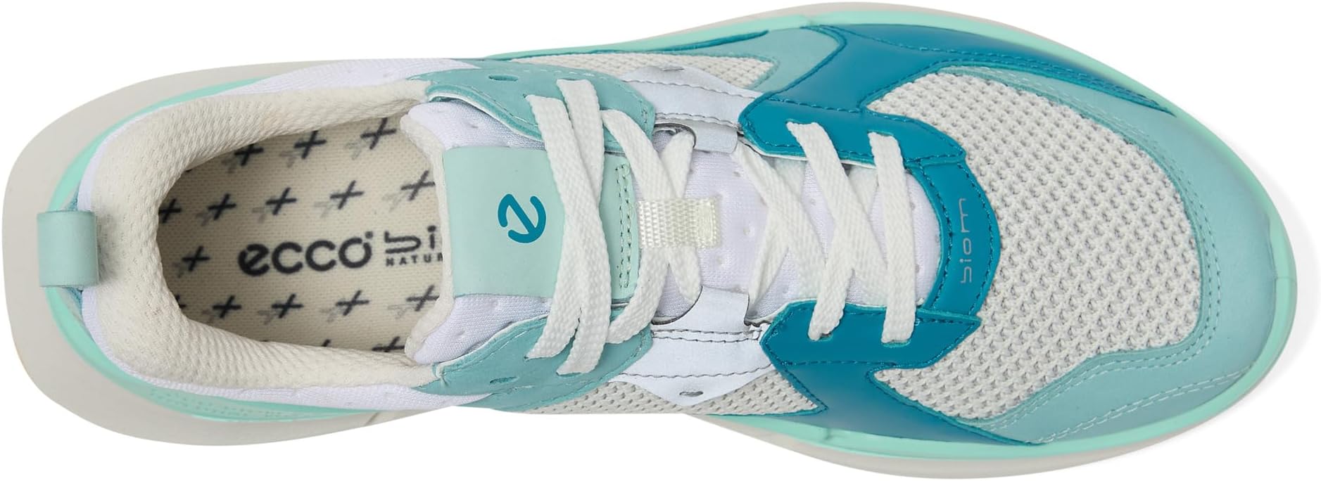 Кроссовки ECCO Sport Biom 2.2 Sport Cross Trainer, Aquatic/Pagoda Blue/Shadow White — фото 2