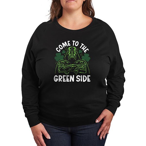 

Футболка с длинным рукавом Darth Vader St Patrick's French Terry plus size Star Wars, Black, Черный, Футболка с длинным рукавом Darth Vader St Patrick's French Terry plus size Star Wars, Black