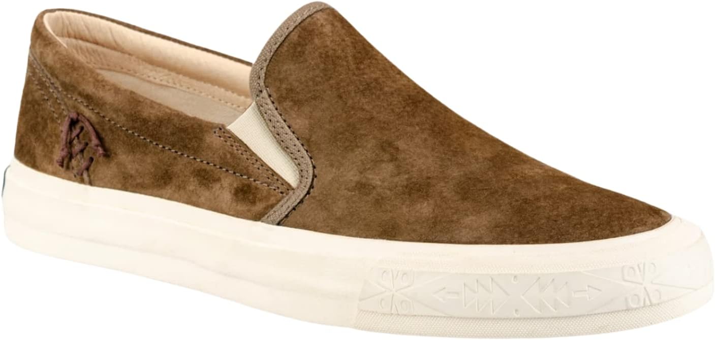 

Мужские слипоны PENDLETON Rover из замши - 100 замшевая кожа с подошвой из кристаллической резины для непревзойденного комфорта, Dark Earth