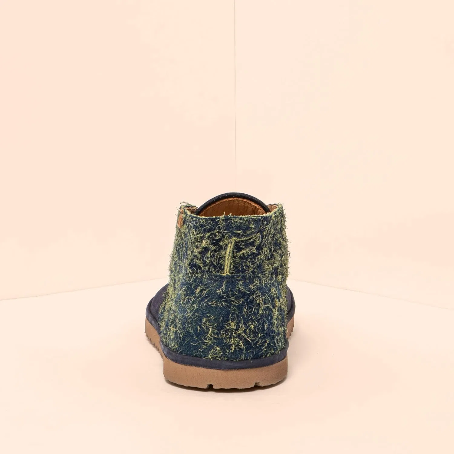 Ботинки El Naturalista Unisex N5374 Tribu Oxford Boots, Wulf Navy — фото 4