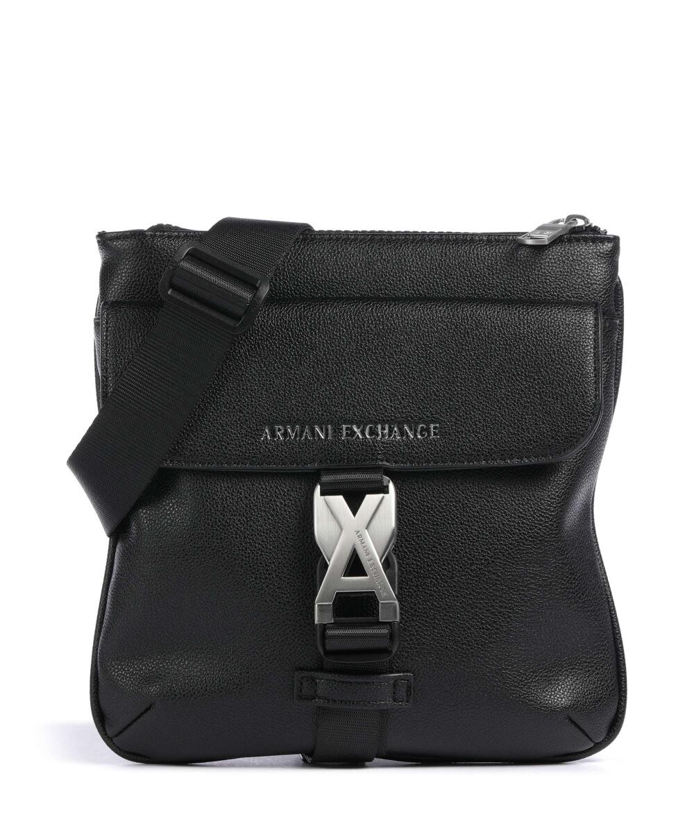 

Сумка через плечо из искусственной кожи Armani Exchange, черный