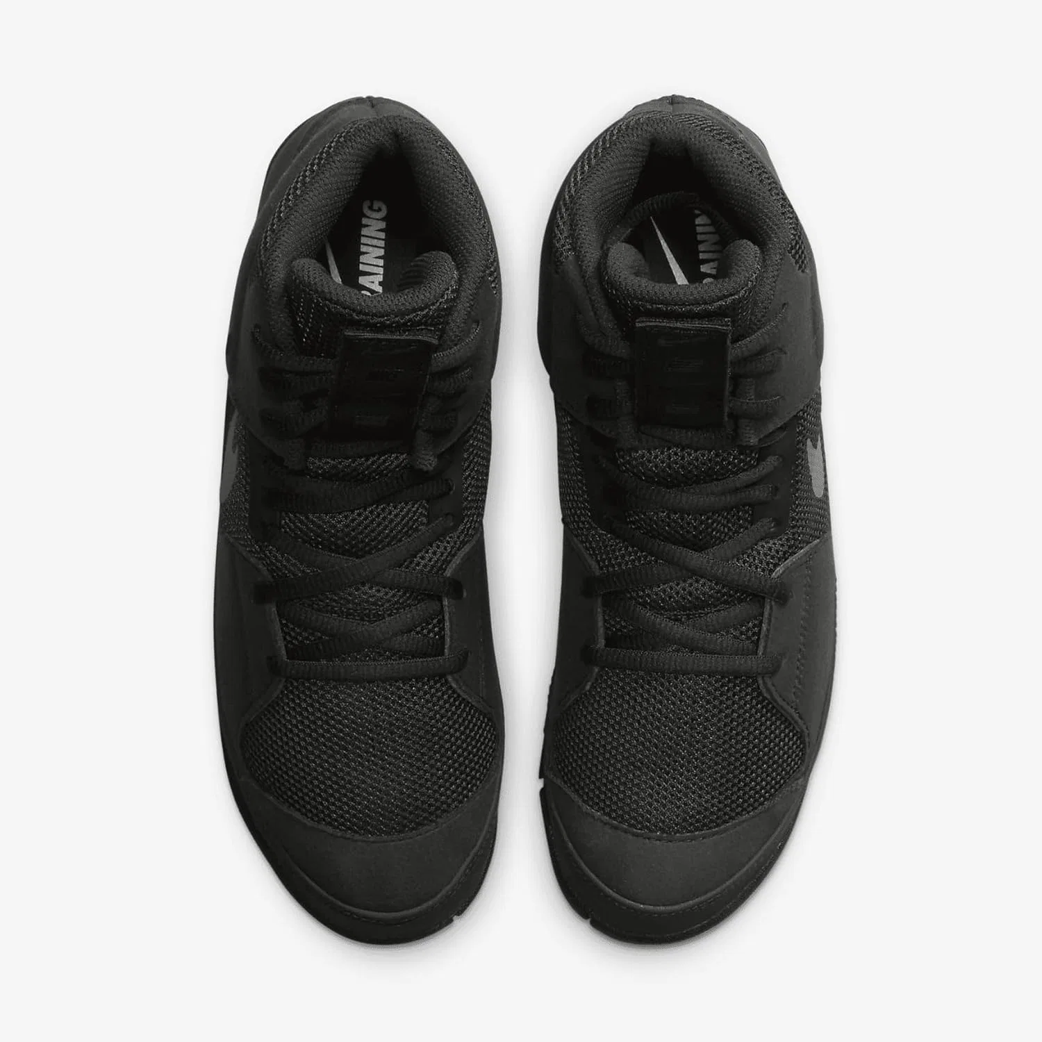 Мужские борцовские кроссовки Nike Fury, 2-Black Dark Grey — фото 4