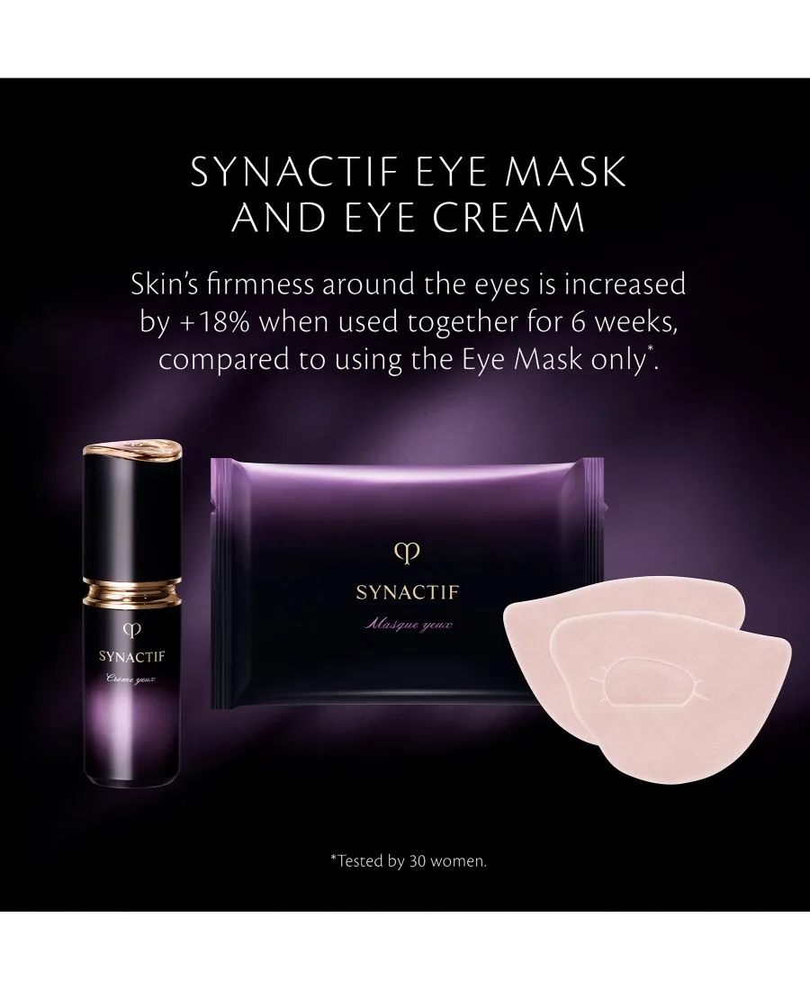 Clé de Peau Beauté Крем для глаз Synactif, 0,7 унции — фото 3