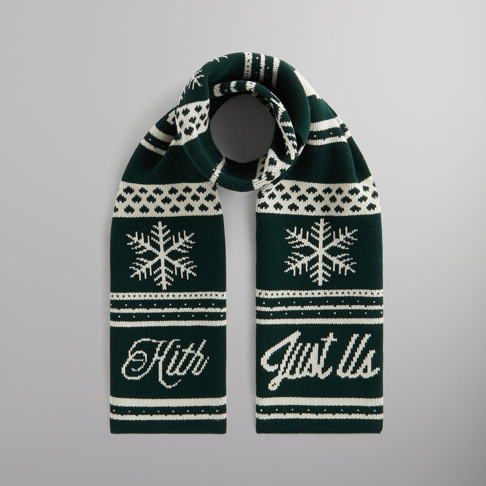 

Шарф Kithmas Fairisle Scarf, цвет Stadium