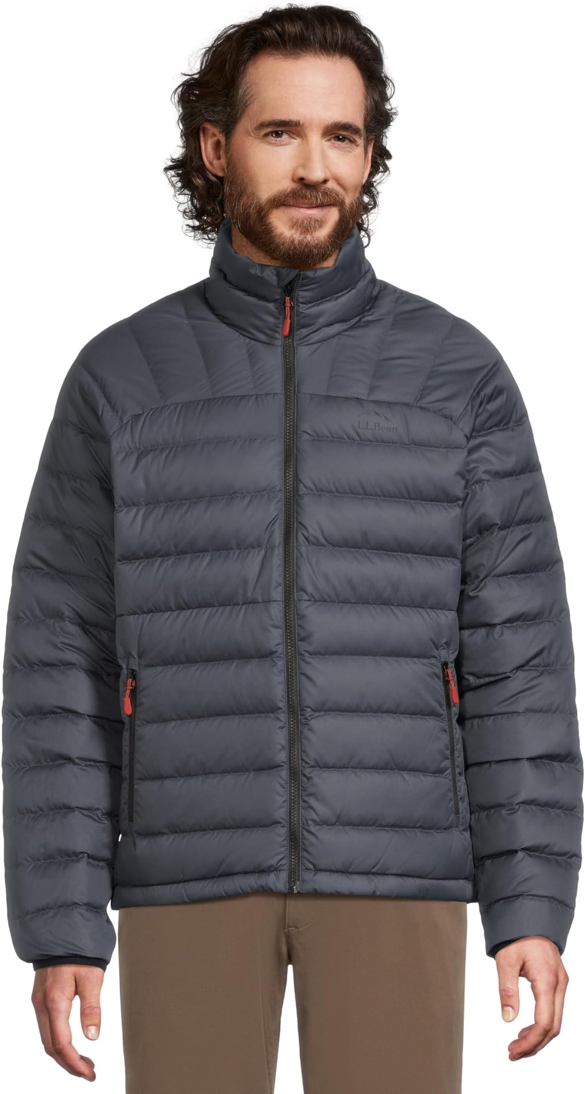 

Мужская пуховая куртка L.L.Bean, Gunmetal Gray