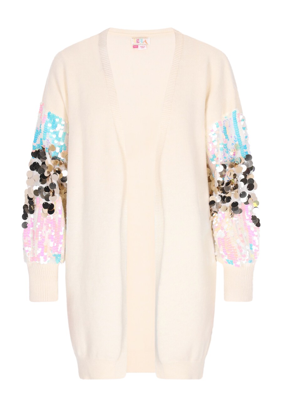 

Вязаный кардиган IZIA Knit Cardigan, белый