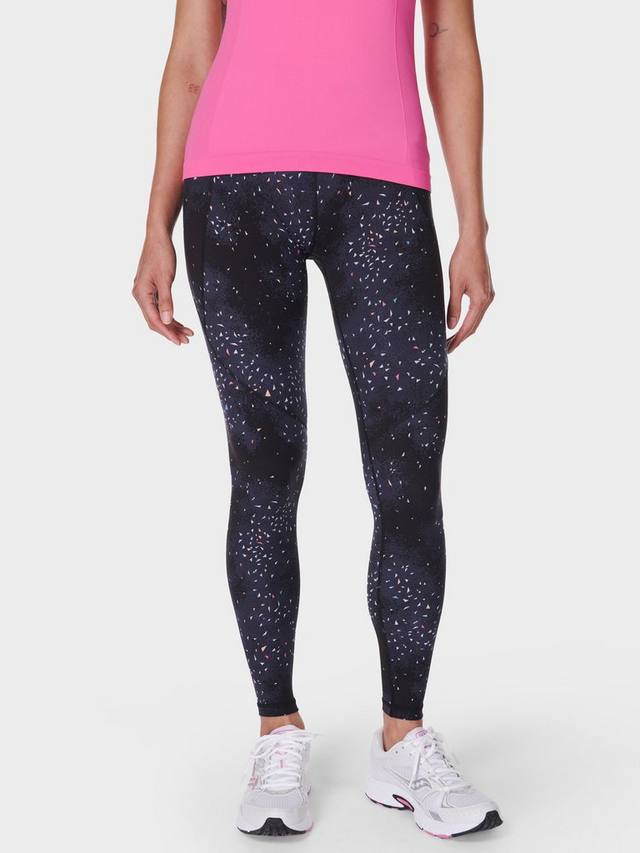 

Леггинсы для силового тренажерного зала Sweaty Betty, цвет Blue Confetti