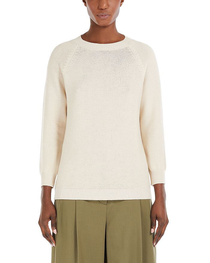 

Свитер Линц Weekend Max Mara, слоновая кость/кремовый