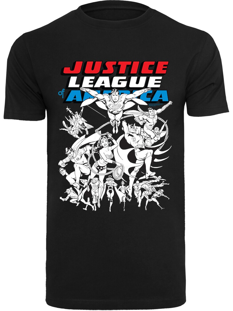 

Рубашка F4NT4STIC Justice League, черный
