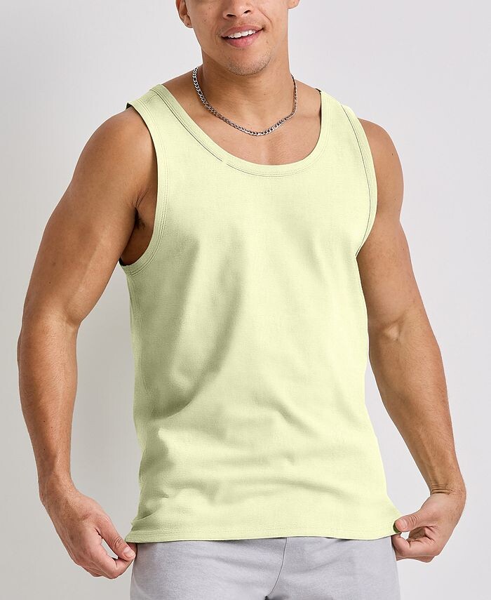 

Мужская майка Originals Tri-Blend с круглым вырезом Hanes, желтый