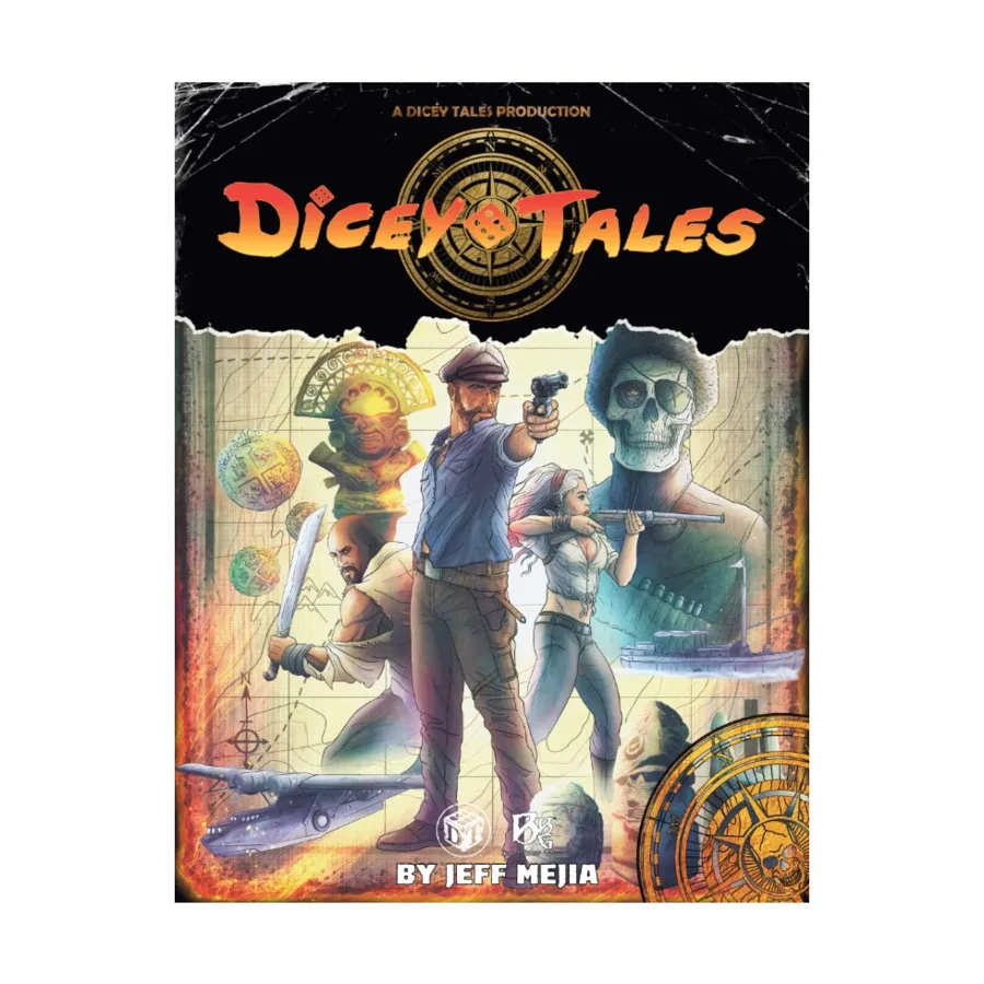 

Dicey Tales (POD, Standard Color), Role Playing Games (Dicey Tales Productions), мягкая обложка