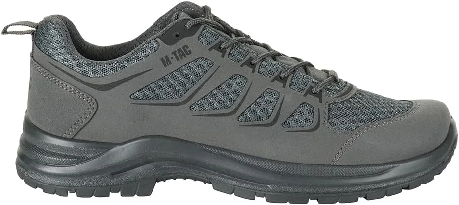 Тактические кроссовки M-Tac Trainers Tactical IVA Trainers Shoes Мужские тактические спортивные кроссовки армейского образца, серый — фото 3