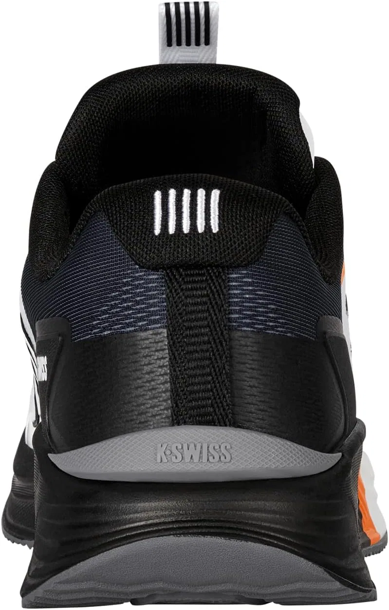Мужские кроссовки K-Swiss Aero-ACTV Xmclarenii, Wht Black Papaya — фото 4