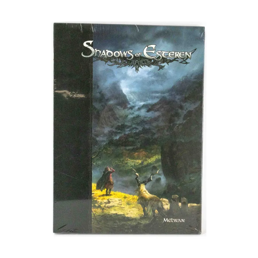 

Melwan w/PDF, Shadows of Esteren (Studio Agate), твердый переплет