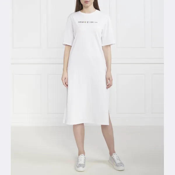 

Платье Armani Exchange, белый