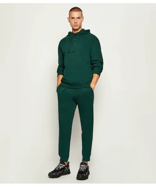 

Спортивный костюм Даподайоте Relaxed fit Hugo, зеленый