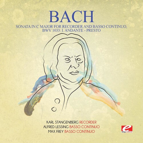 

CD диск Bach, J.S.: Sonata C Major for Recorder & Basso Continuo BWV 1