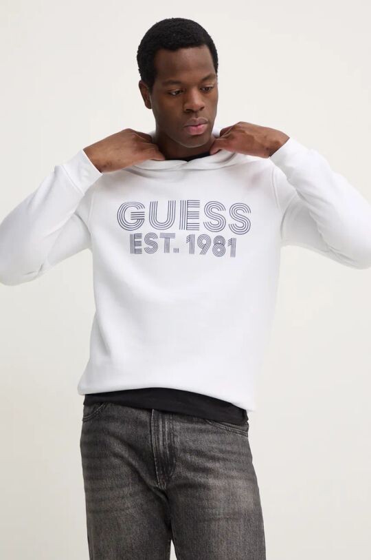 

Толстовка BEAU Guess, белый